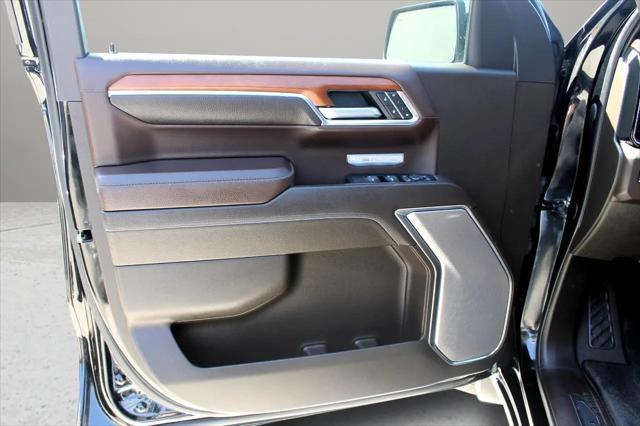 used 2023 GMC Sierra 1500 car, priced at $56,000