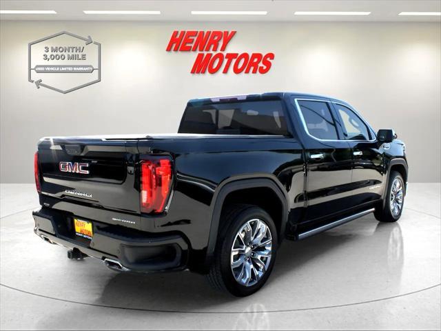 used 2023 GMC Sierra 1500 car, priced at $56,000