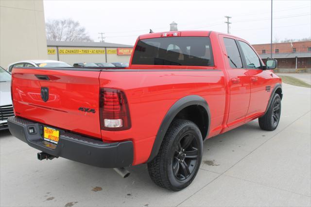 used 2022 Ram 1500 Classic car, priced at $30,900