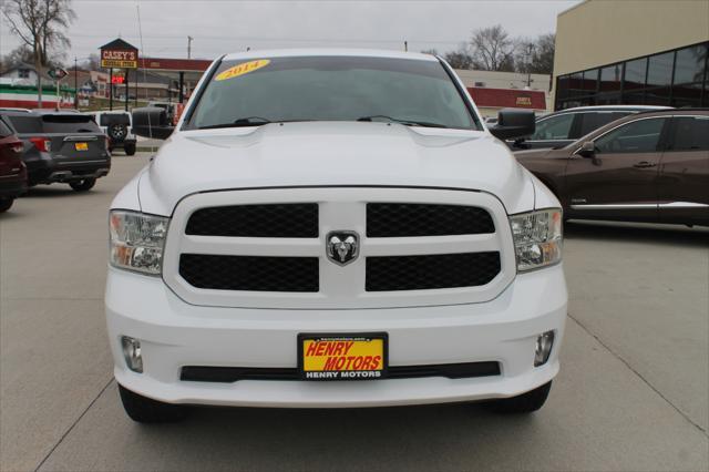 used 2014 Ram 1500 car, priced at $19,900