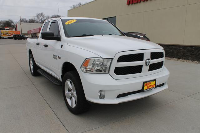 used 2014 Ram 1500 car, priced at $19,900