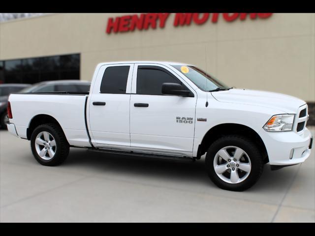 used 2014 Ram 1500 car, priced at $19,900