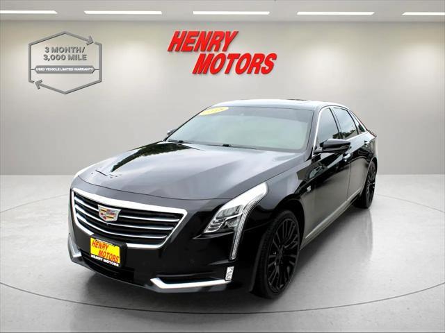 used 2018 Cadillac CT6 car, priced at $20,900