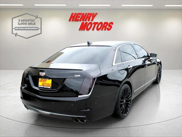 used 2018 Cadillac CT6 car, priced at $20,900