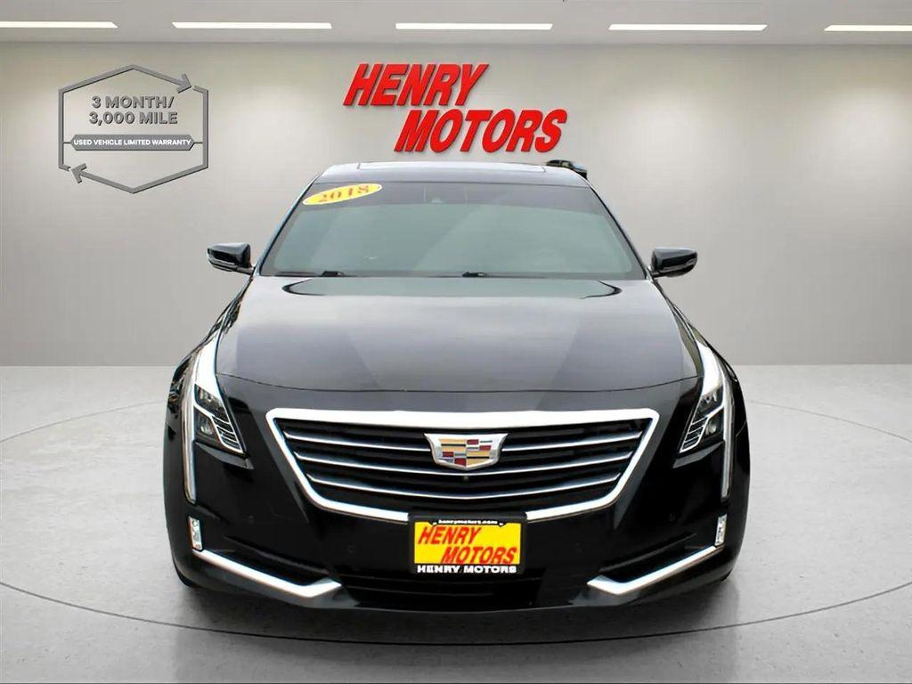 used 2018 Cadillac CT6 car, priced at $19,900