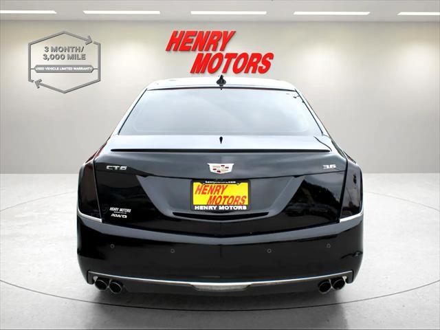 used 2018 Cadillac CT6 car, priced at $20,900