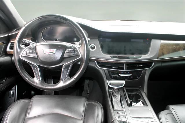 used 2018 Cadillac CT6 car, priced at $20,900