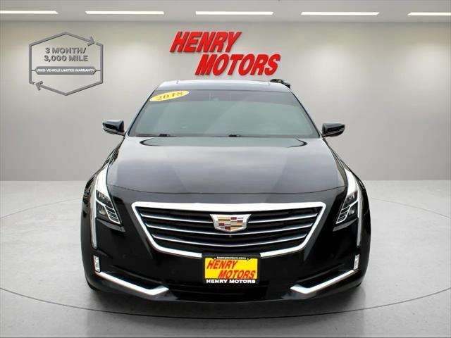 used 2018 Cadillac CT6 car, priced at $20,900