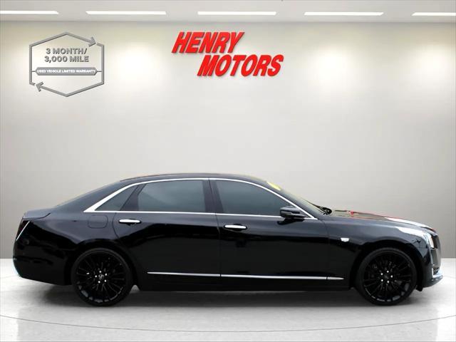 used 2018 Cadillac CT6 car, priced at $20,900