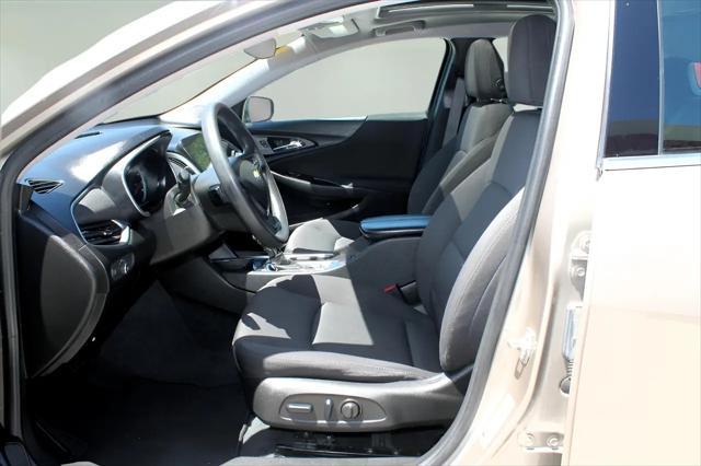 used 2022 Chevrolet Malibu car, priced at $18,900