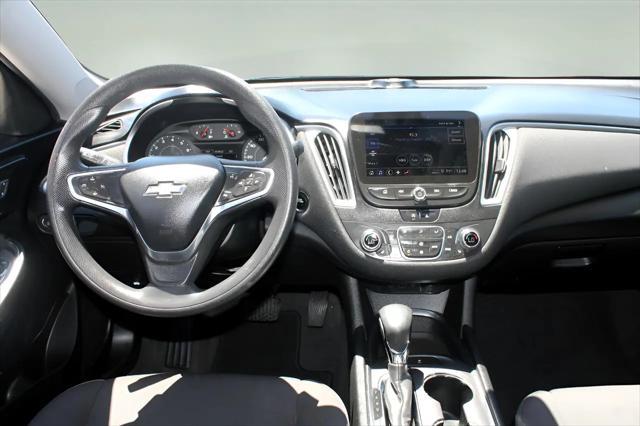 used 2022 Chevrolet Malibu car, priced at $18,900