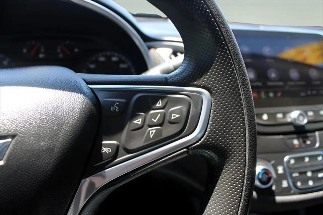 used 2022 Chevrolet Malibu car, priced at $18,900