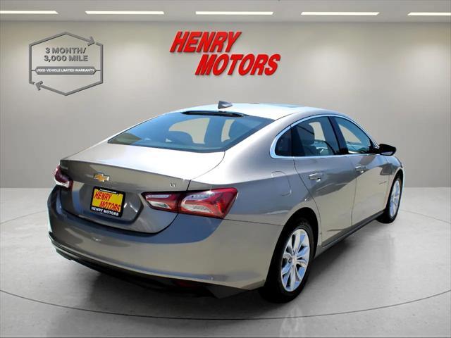 used 2022 Chevrolet Malibu car, priced at $18,900