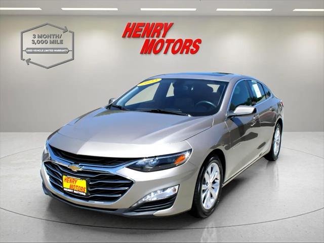 used 2022 Chevrolet Malibu car, priced at $18,900
