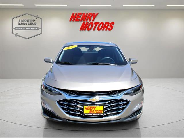 used 2022 Chevrolet Malibu car, priced at $18,900