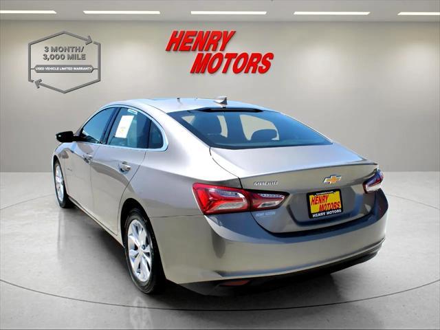 used 2022 Chevrolet Malibu car, priced at $18,900