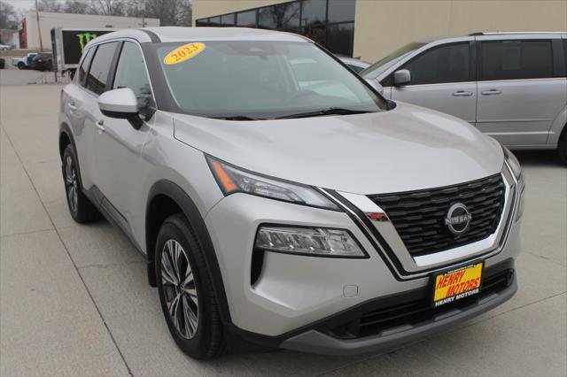 used 2023 Nissan Rogue car, priced at $26,900