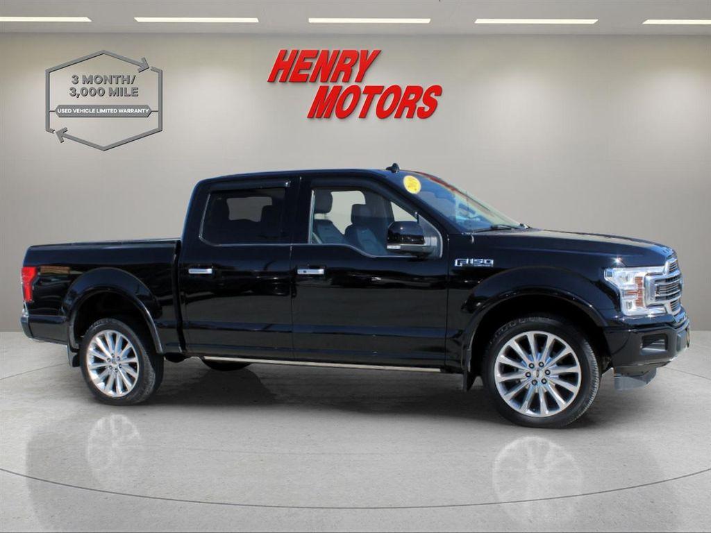 used 2019 Ford F-150 car, priced at $40,900