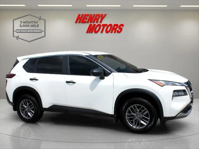 used 2023 Nissan Rogue car, priced at $22,600