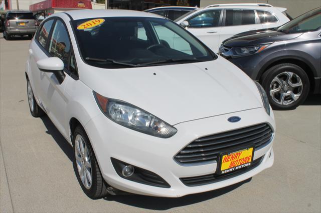 used 2019 Ford Fiesta car, priced at $11,500