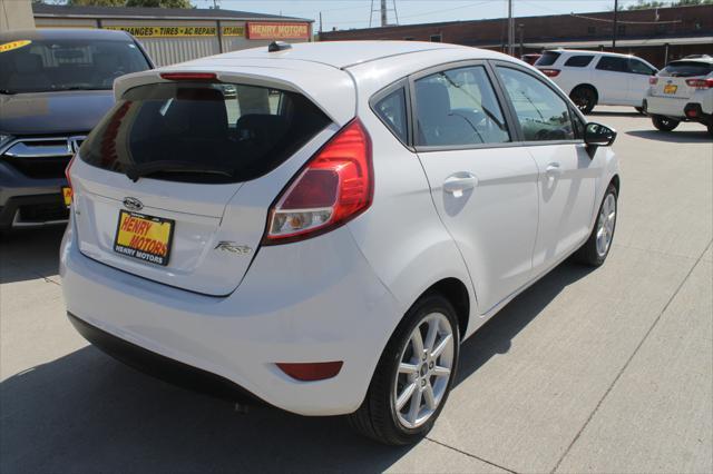 used 2019 Ford Fiesta car, priced at $11,500