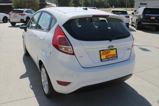 used 2019 Ford Fiesta car, priced at $11,500