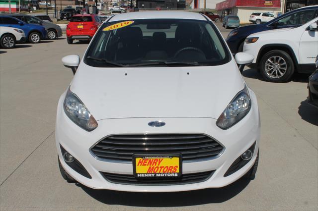 used 2019 Ford Fiesta car, priced at $11,500