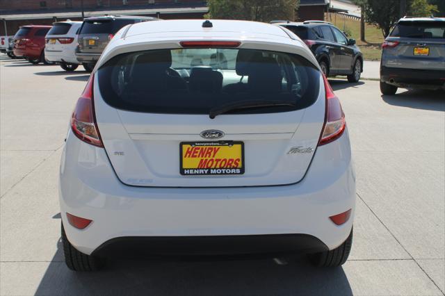 used 2019 Ford Fiesta car, priced at $11,500