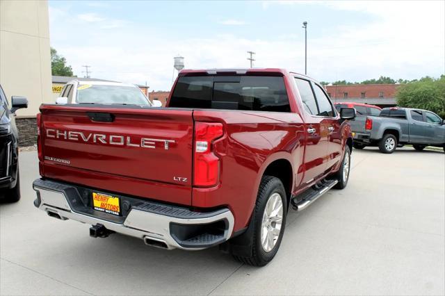 used 2019 Chevrolet Silverado 1500 car, priced at $32,900