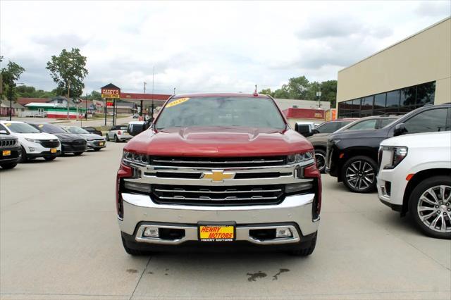 used 2019 Chevrolet Silverado 1500 car, priced at $32,900