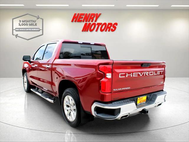 used 2019 Chevrolet Silverado 1500 car, priced at $32,900