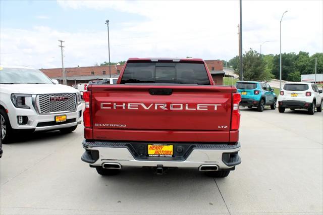 used 2019 Chevrolet Silverado 1500 car, priced at $32,900