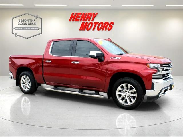 used 2019 Chevrolet Silverado 1500 car, priced at $32,900