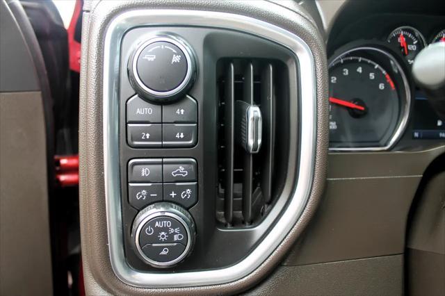 used 2019 Chevrolet Silverado 1500 car, priced at $32,900