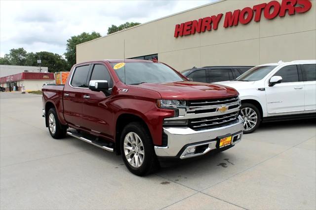 used 2019 Chevrolet Silverado 1500 car, priced at $32,900