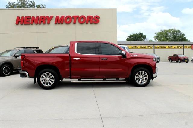 used 2019 Chevrolet Silverado 1500 car, priced at $32,900