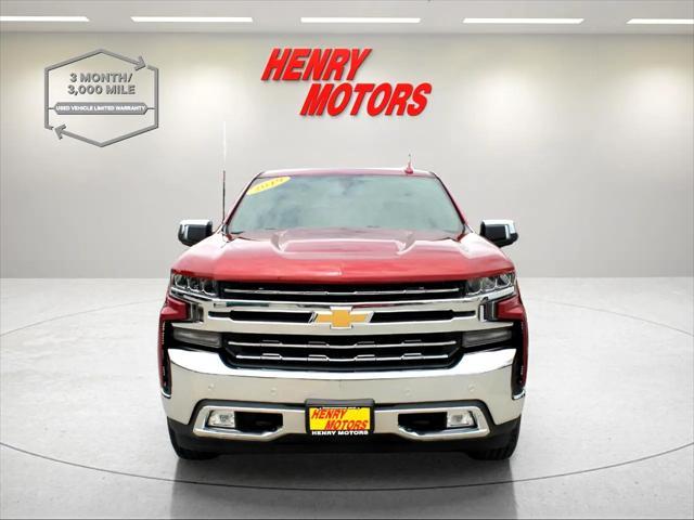 used 2019 Chevrolet Silverado 1500 car, priced at $32,900