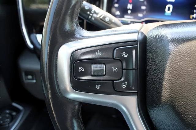 used 2022 Chevrolet Silverado 1500 car, priced at $42,500