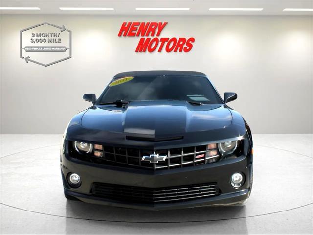 used 2011 Chevrolet Camaro car, priced at $24,800