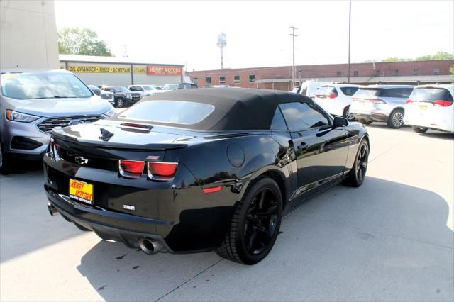 used 2011 Chevrolet Camaro car, priced at $25,900