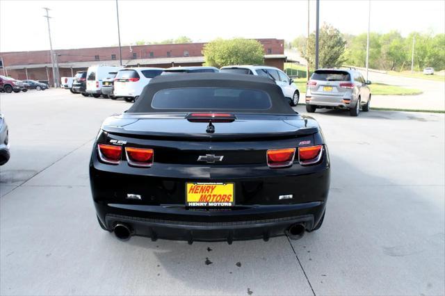 used 2011 Chevrolet Camaro car, priced at $25,900