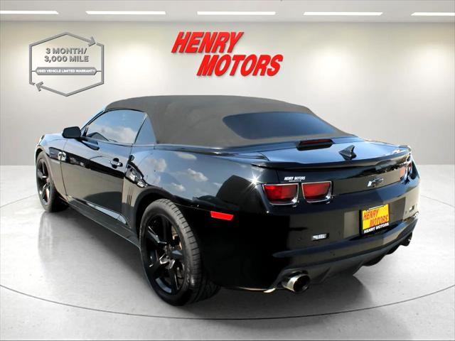 used 2011 Chevrolet Camaro car, priced at $24,800