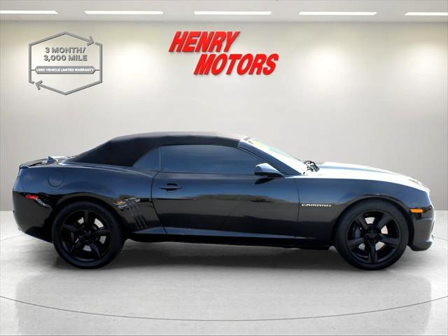 used 2011 Chevrolet Camaro car, priced at $24,800