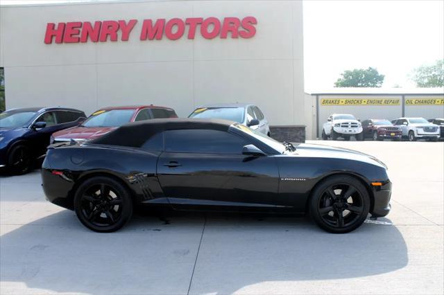 used 2011 Chevrolet Camaro car, priced at $25,900