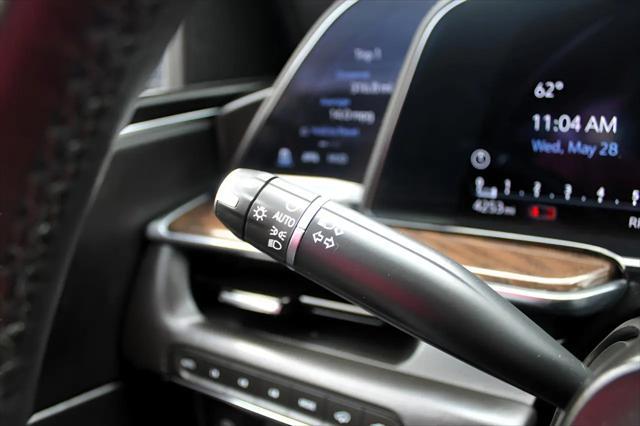 used 2023 Cadillac Escalade ESV car, priced at $95,900