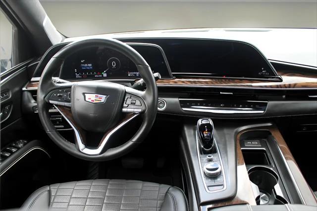 used 2023 Cadillac Escalade ESV car, priced at $95,900
