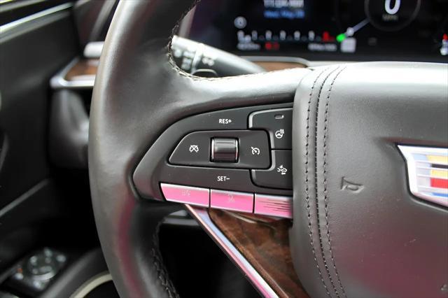 used 2023 Cadillac Escalade ESV car, priced at $95,900