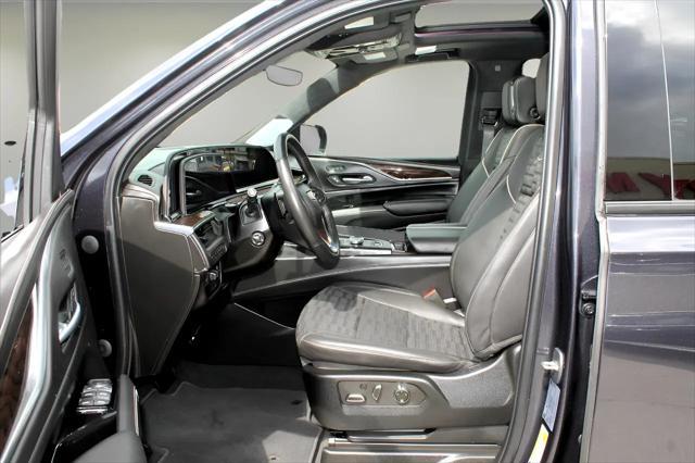 used 2023 Cadillac Escalade ESV car, priced at $95,900