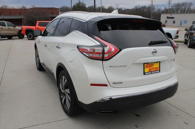 used 2018 Nissan Murano car, priced at $18,200