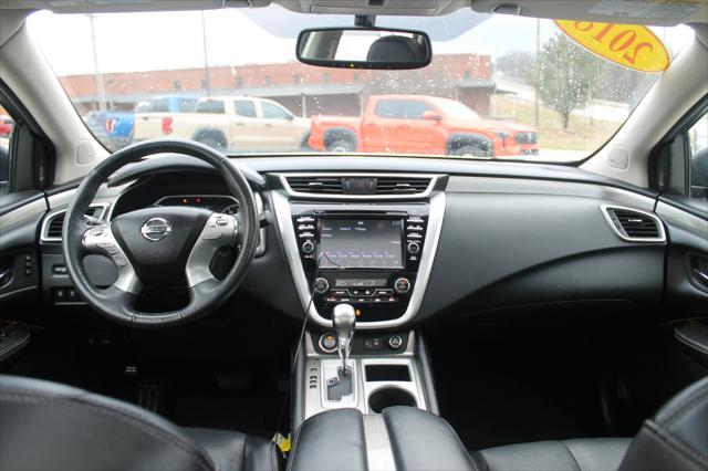 used 2018 Nissan Murano car, priced at $18,200